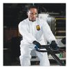 Kleenguard X-Large, 25 PK, White, MICROFORCE* Barrier SMS Fabric KCC 46004